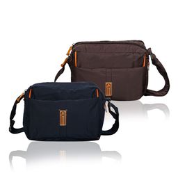 NFI Essentials - Men'S Sling Bag Stylish Cross Body (Pack Of 2) (One Size)