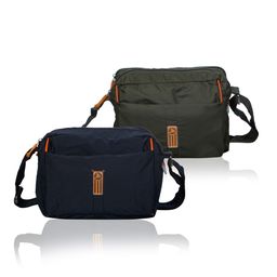 NFI Essentials - Men'S Sling Bag Stylish Cross Body (Pack Of 2) (One Size)