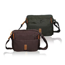 NFI Essentials - Men'S Sling Bag Stylish Cross Body (Pack Of 2) (One Size)