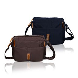 NFI Essentials - Men'S Sling Bag Stylish Cross Body (Pack Of 2) (One Size)