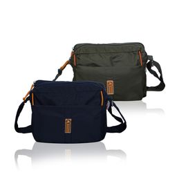 NFI Essentials - Men'S Sling Bag Stylish Cross Body (Pack Of 2) (One Size)