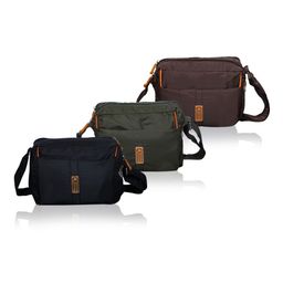 NFI Essentials - Men'S Sling Bag Stylish Cross Body (Pack Of 3) (One Size)
