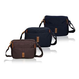 NFI Essentials - Men'S Sling Bag Stylish Cross Body (Pack Of 3) (One Size)