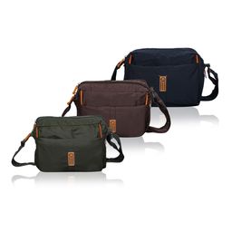 NFI Essentials - Men'S Sling Bag Stylish Cross Body (Pack Of 3) (One Size)