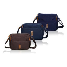 NFI Essentials - Men'S Sling Bag Stylish Cross Body (Pack Of 3) (One Size)