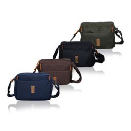 NFI Essentials - Men'S Sling Bag Stylish Cross Body (Pack Of 4) (One Size)