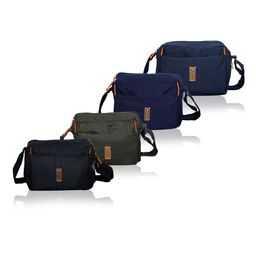 NFI Essentials - Men'S Sling Bag Stylish Cross Body (Pack Of 4) (One Size)