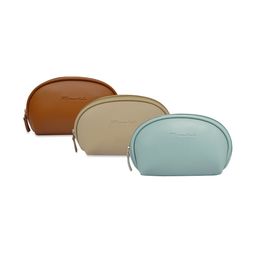 NFI Essentials - Cosmetic Pouch Vanity Kit Jewellery Organiser Pencil Case (Pack Of 3)