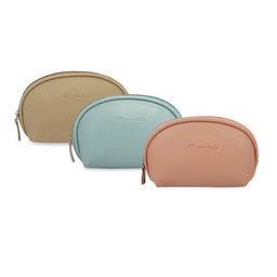 NFI Essentials - Cosmetic Pouch Vanity Kit Jewellery Organiser Pencil Case (Pack Of 3)