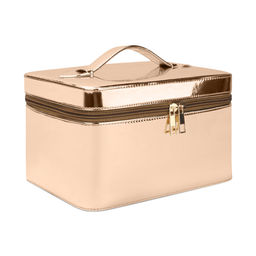 NFI Essentials - Makeup Bag Cosmetic Box (Rose Gold) (One Size)