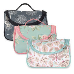 NFI Essentials - Floral Print Cosmetics Pouch Makeup (Pack Of 3)