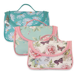 NFI Essentials - Floral Print Cosmetics Pouch Makeup (Pack Of 3)