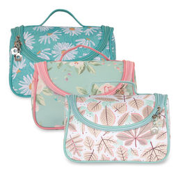 NFI Essentials - Floral Print Cosmetics Pouch Makeup (Pack Of 3)