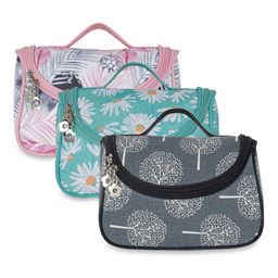 NFI Essentials - Floral Print Cosmetics Pouch Makeup (Pack Of 3)