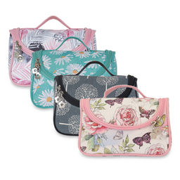 NFI Essentials - Floral Print Cosmetics Pouch Makeup (Pack Of 4)