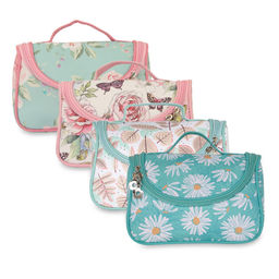 NFI Essentials - Floral Print Cosmetics Pouch Makeup (Pack Of 4)