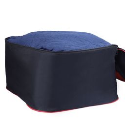 NFI Essentials - Nylon Big Underbed Storage Bag Pack Of 4 Jumbo Moisture Proof (One Size)