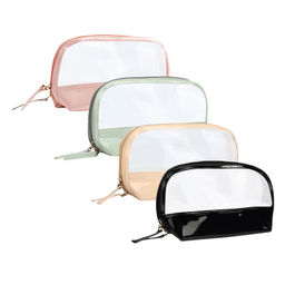 NFI Essentials - Transparent Makeup Pouch For Women(Pack Of 4)