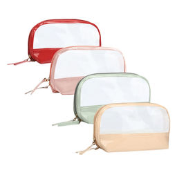 NFI Essentials - Transparent Makeup Pouch For Women(Pack Of 4)
