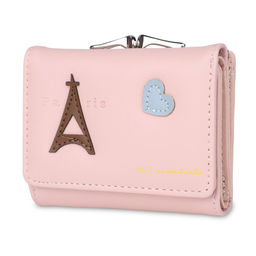 NFI Essentials - Multi Fold Wallets With Seprated Pouches (One Size)