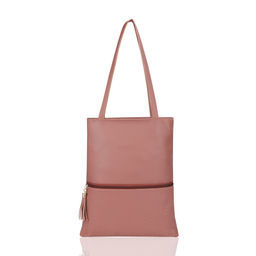 NFI Essentials - Pink Solid Tote Bag