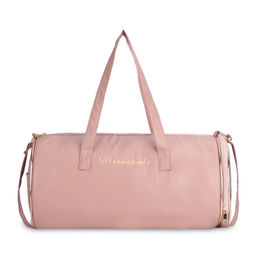 NFI Essentials - Pink Solid Duffles Bag