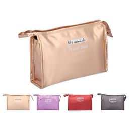 NFI Essentials - Pu Reflective Makeup Pouch for Women Stylish Pouch for Makeup Accessories Organiser