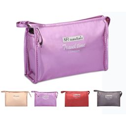 NFI Essentials - Pu Reflective Makeup Pouch for Women Stylish Pouch for Makeup Accessories Organiser
