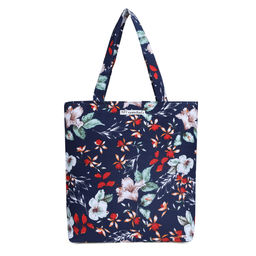 NFI Essentials - Shopping Tote Bag With Snap Button- Stylish Handbag For Women