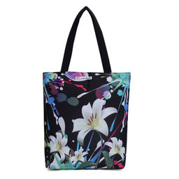 NFI Essentials - Shopping Tote Bag With Snap Button- Stylish Handbag For Women