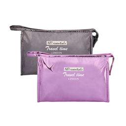 NFI Essentials - Pu Pack Of 2 Reflective Makeup Pouch For Women, Stylish Pouches For Makeup