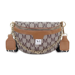 NFI Essentials - Waist Bag Travel Handy Hiking Zip Chest Bag Crossbody Shoulder Bag Belt Bag