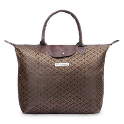 NFI Essentials - Shopping Tote Bag With Snap Button- Stylish Handbag For Women