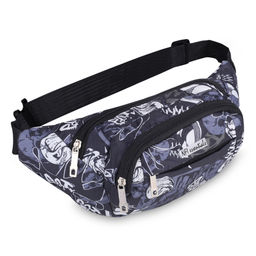 NFI Essentials - Waist Bag Travel Handy Hiking Zip Chest Bag, Crossbody Shoulder Bag