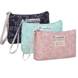 NFI Essentials - Print Makeup Pouches For Women Set Of 3