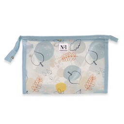 NFI Essentials - Transparent Makeup Pouch For Women, Cosmetic Pouch, Stylish Pouch