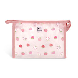 NFI Essentials - Pu Printed Makeup Pouch For Women