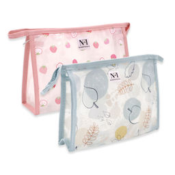 NFI Essentials - Transparent Makeup Pouch For Women