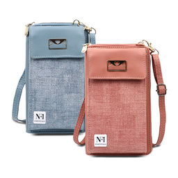 NFI Essentials - Crossbody Cell Phone Holder Purse