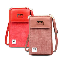 NFI Essentials - Crossbody Cell Phone Holder Purse