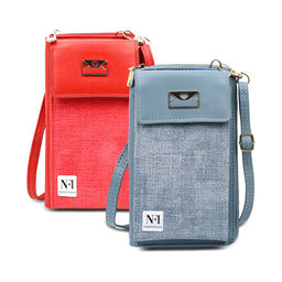 NFI Essentials - Crossbody Cell Phone Holder Purse