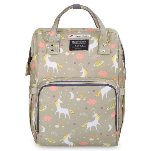 Buy NFI Essentials Newborn Baby Diaper Changing Mother Bag Baby - Main Image