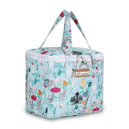 NFI Essentials - Printed Lunch Bag Thermal Portable Tiffin Bag
