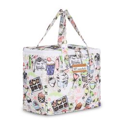 NFI Essentials - Printed Lunch Bag Thermal Portable Tiffin Bag