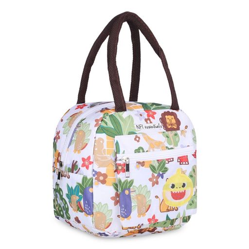 Buy Nfi Essentials Printed Lunch Bag Thermal Portable Tiffin Bag