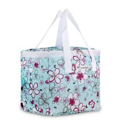 NFI Essentials - Printed Lunch Bag Thermal Portable Tiffin Bag