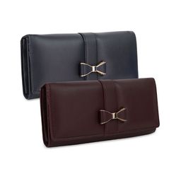 NFI Essentials - Pack Of 2 Pu Women'S Wallet
