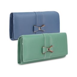 NFI Essentials - Pack Of 2 Pu Women'S Wallet