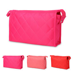 NFI Essentials - Cushioned Cosmetics Makeup Pouch (Y25 Dark Pink) (One Size)