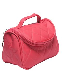 NFI Essentials - Cushioned Cosmetics Makeup Pouch (Y26 Light Pink) (One Size)